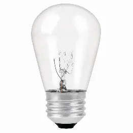 Lámpara incandescente S14 11 W luz cálida, Volteck, Foto 1 Ferreterias Truper