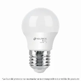 Lámpara LED G45 3 W (equiv. 25 W), luz de día, caja, Basic, Foto 1 Ferreterias Truper