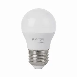 Lámpara LED G45 5 W (equiv. 40 W), luz de día, caja, Basic, Foto 1 Ferreterias Truper