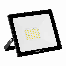 Reflector ultra delgado LED 30 W luz de día, Volteck Basic, Foto 1 Ferreterias Truper
